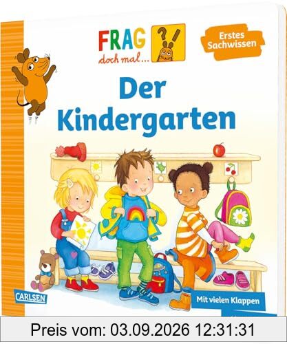 Frag doch mal ... die Maus: Der Kindergarten: Erstes Sachwissen