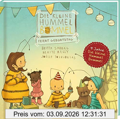 Die kleine Hummel Bommel feiert Geburtstag