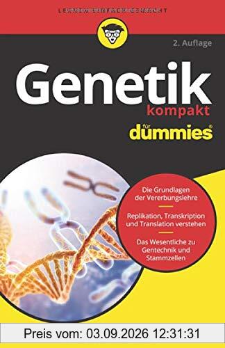 Genetik kompakt für Dummies