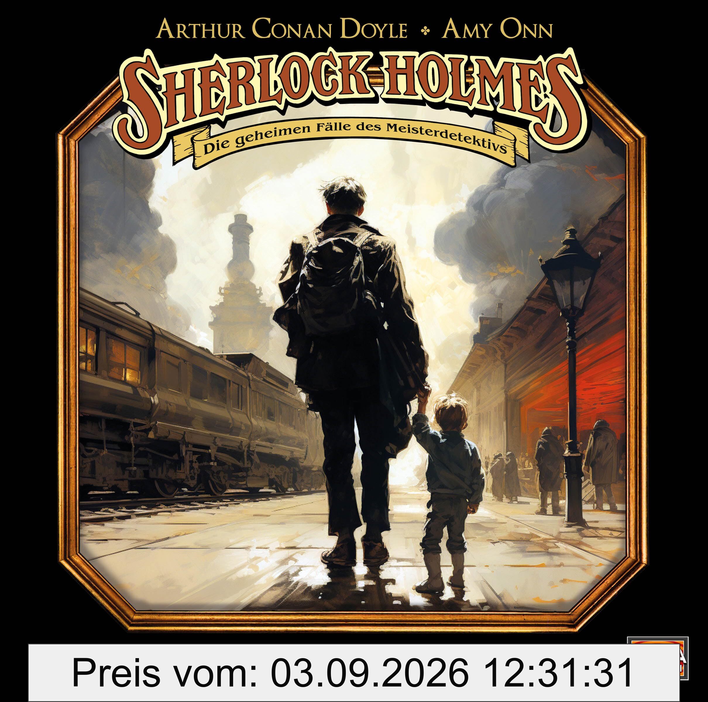 Sherlock Holmes - Folge 64: Der verschwundene Grafensohn. Hörspiel.