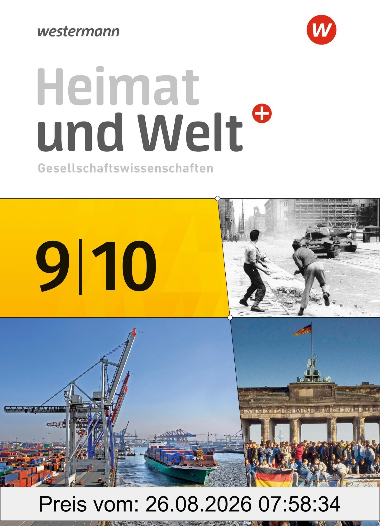 Heimat und Welt Plus - Ausgabe 2024 für Berlin und Brandenburg - Schulbuch