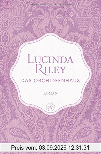 Das Orchideenhaus: Roman - Limitierte Sonderedition mit Perlmutt-Einband
