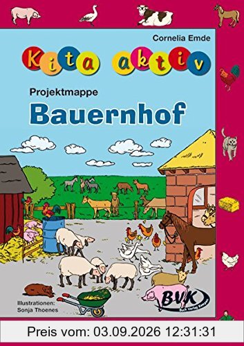 Kita aktiv Projektmappe "Bauernhof"