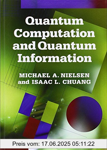 Binding : Gebundene Ausgabe, Edition : 10th Anniversary edition., Label : Cambridge University Press, Publisher : Cambridge University Press, NumberOfItems : 1, PackageQuantity : 1, medium : Gebundene Ausgabe, numberOfPages : 702, publicationDate : 2010-12-09, authors : Nielsen, Michael A., Chuang, Isaac L., languages : english, ISBN : 1107002176