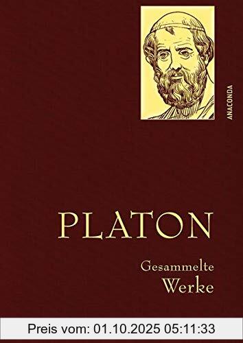 Platon - Gesammelte Werke (Anaconda Gesammelte Werke)