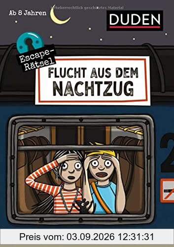 Escape-Rätsel - Flucht aus dem Nachtzug