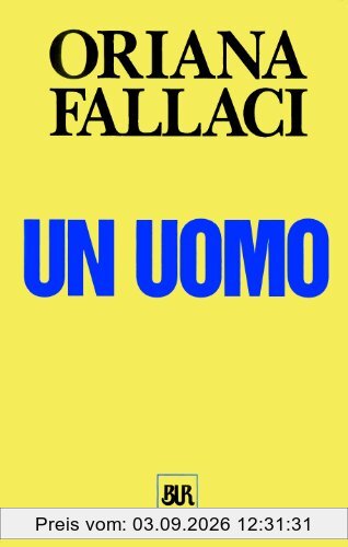 Un uomo