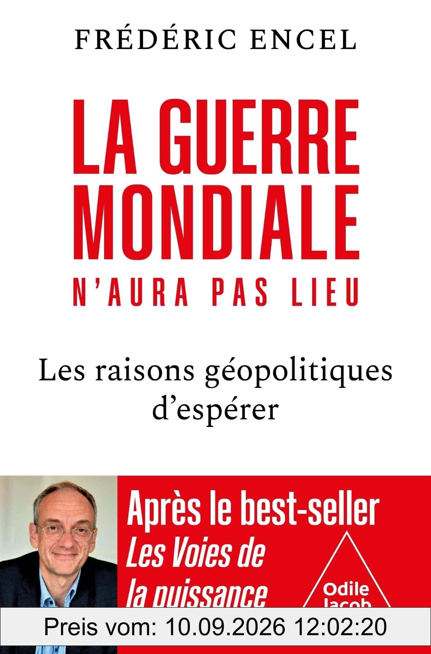 La guerre mondiale n'aura pas lieu : les raisons géopolitiques d'espérer