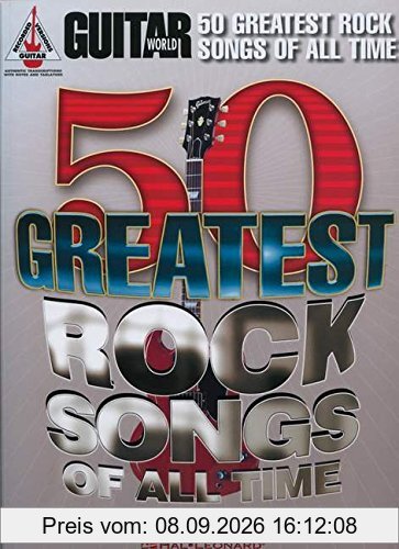 Guitar World's 50 Greatest Rock Songs of All Time
