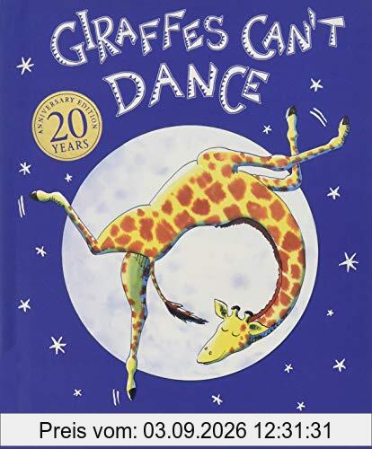Giraffes Can't Dance Board Book