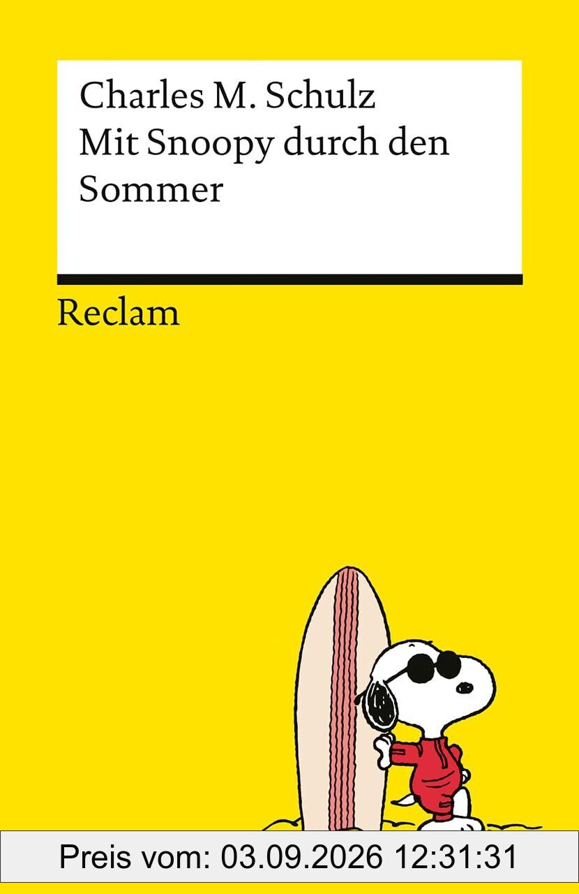 Mit Snoopy durch den Sommer