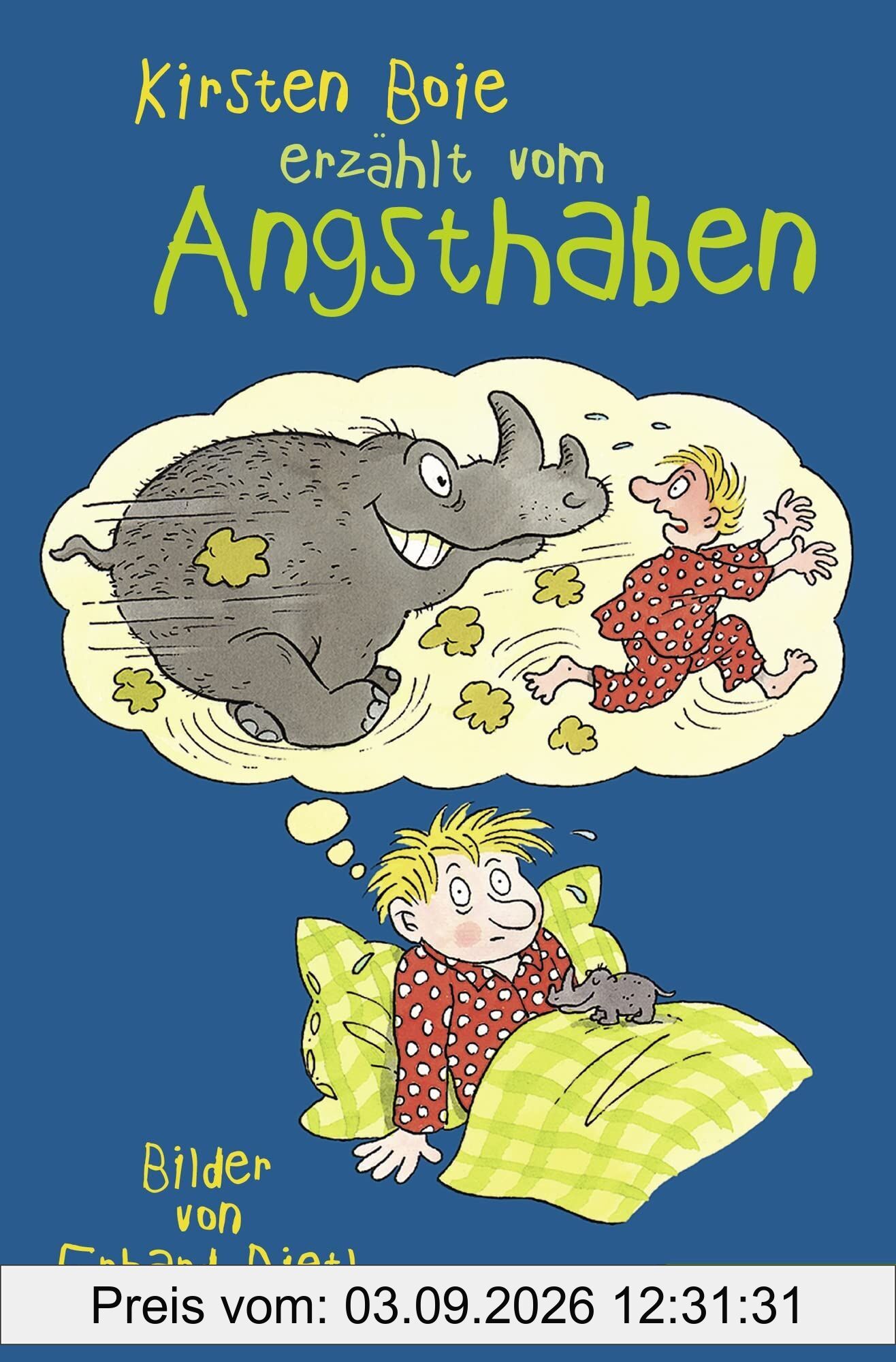Kirsten Boie erzählt vom Angsthaben