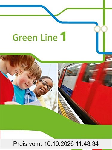 Green Line Bayern / Schülberbuch 5. Schuljahr