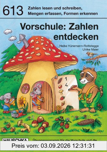 Zahlen entdecken. Vorschule und 1. Klasse
