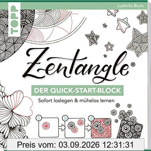 Zentangle®. Der Quick-Start-Block