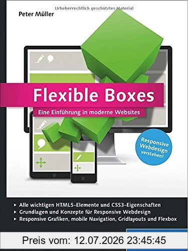 Peter Müller Flexible Boxes, Eine Einführung In Moderne Websites
