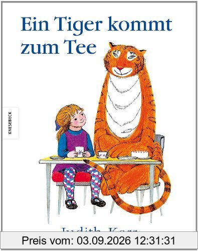 Ein Tiger kommt zum Tee