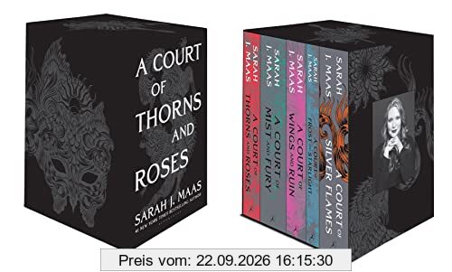 A Court of Thorns and Roses Hardcover Box Set