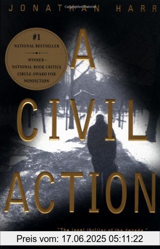 Binding : Taschenbuch, Edition : Reprint, Label : Vintage, Publisher : Vintage, NumberOfItems : 2, PackageQuantity : 1, medium : Taschenbuch, numberOfPages : 512, publicationDate : 1996-08-27, releaseDate : 1996-08-27, authors : Jonathan Harr, languages : english, ISBN : 0679772677