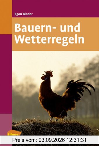 Bauern- und Wetterregeln