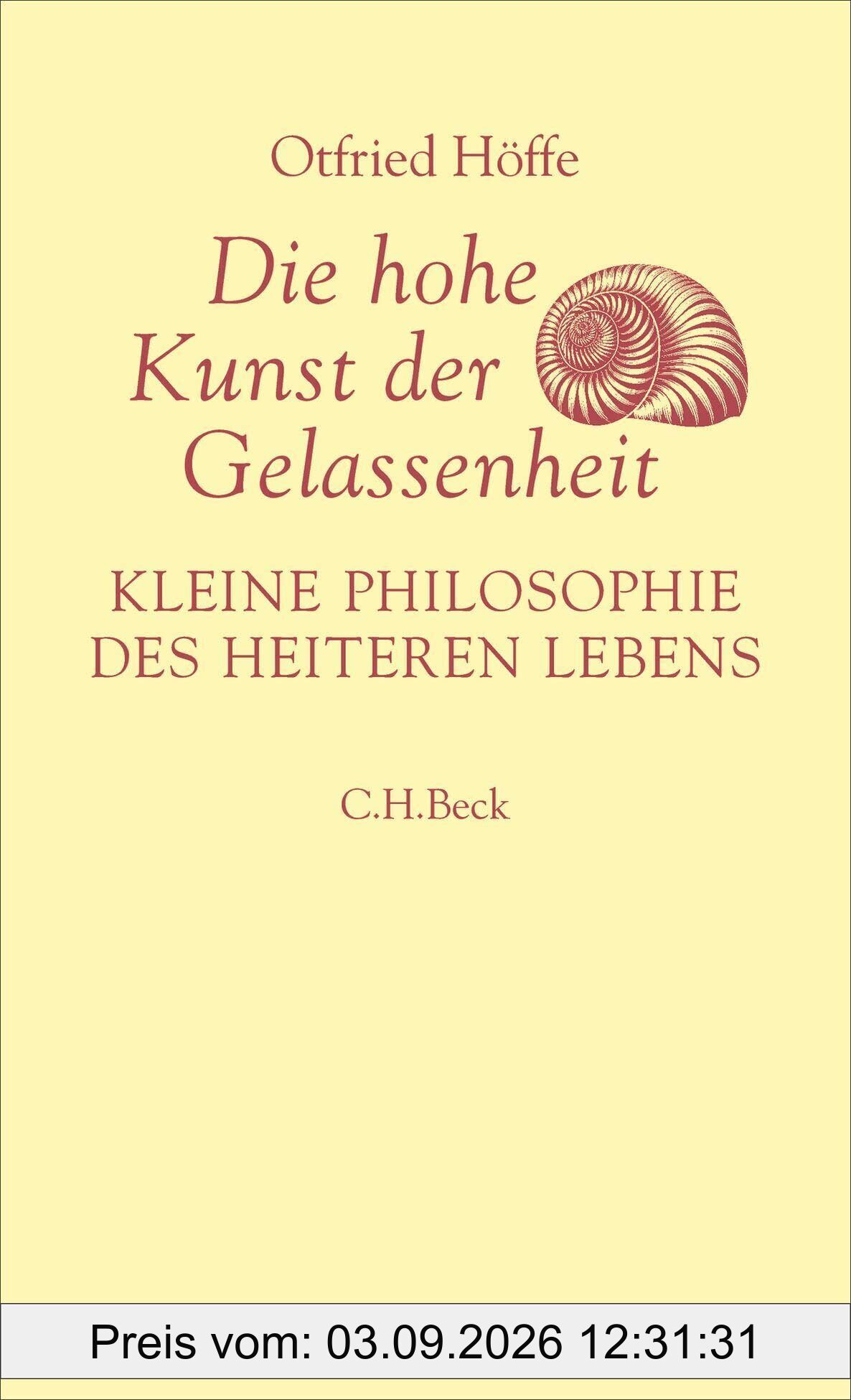 Die hohe Kunst der Gelassenheit