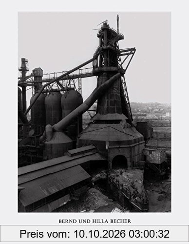 Bernd & Hilla Becher Hochofen