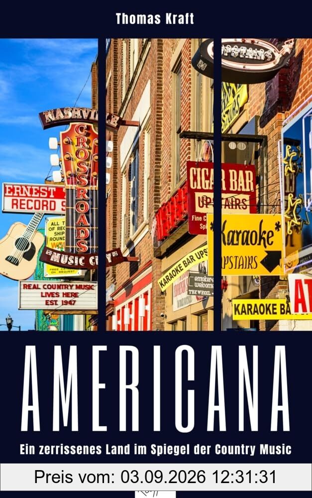 Americana: Ein zerrissenes Land im Spiegel der Country Music