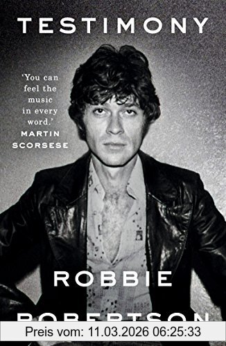 Robbie Robertson Testimony