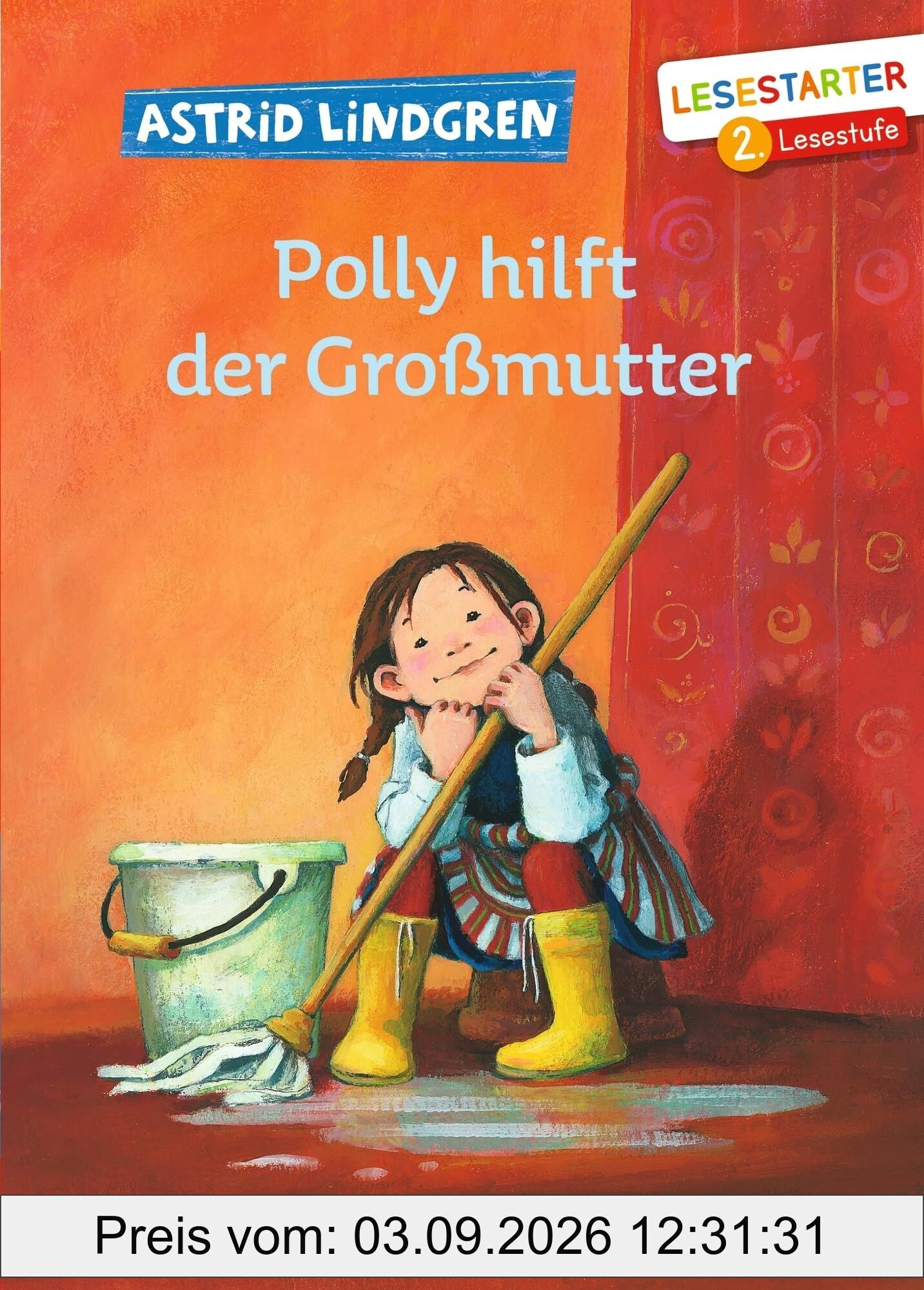 Polly hilft der Großmutter