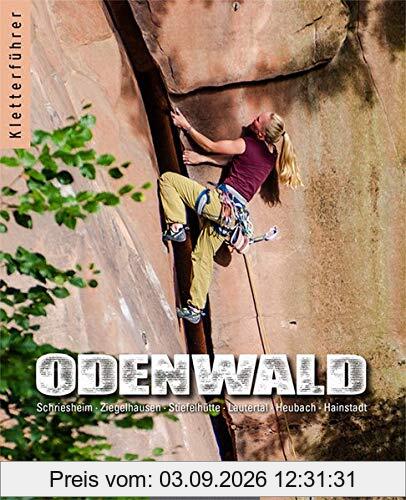 Kletterführer Odenwald: inkl. App