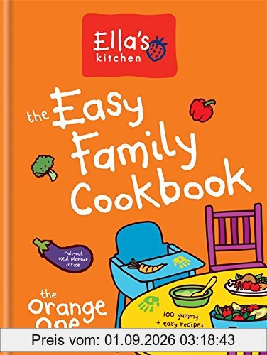 Ella's Kitchen: The Easy Family Cookbook