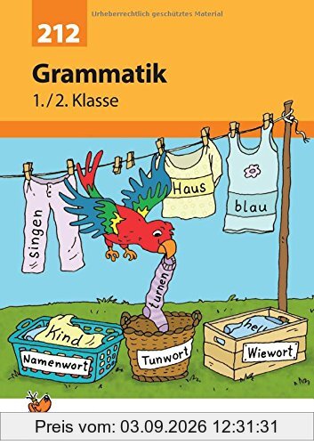 Grammatik Deutsch 1./2. Klasse