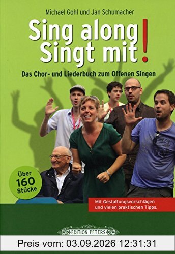 Sing along - Singt mit