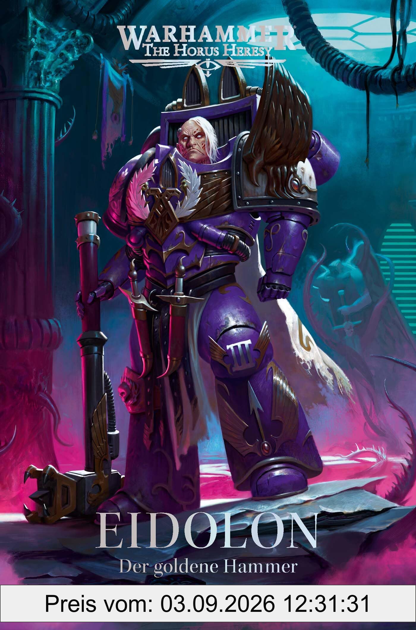 Eidolon - Der goldene Hammer: Horus Heresy Character 05