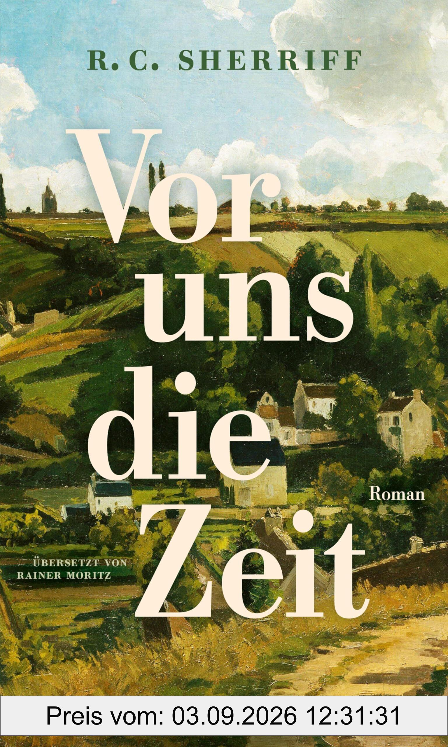 Vor uns die Zeit
