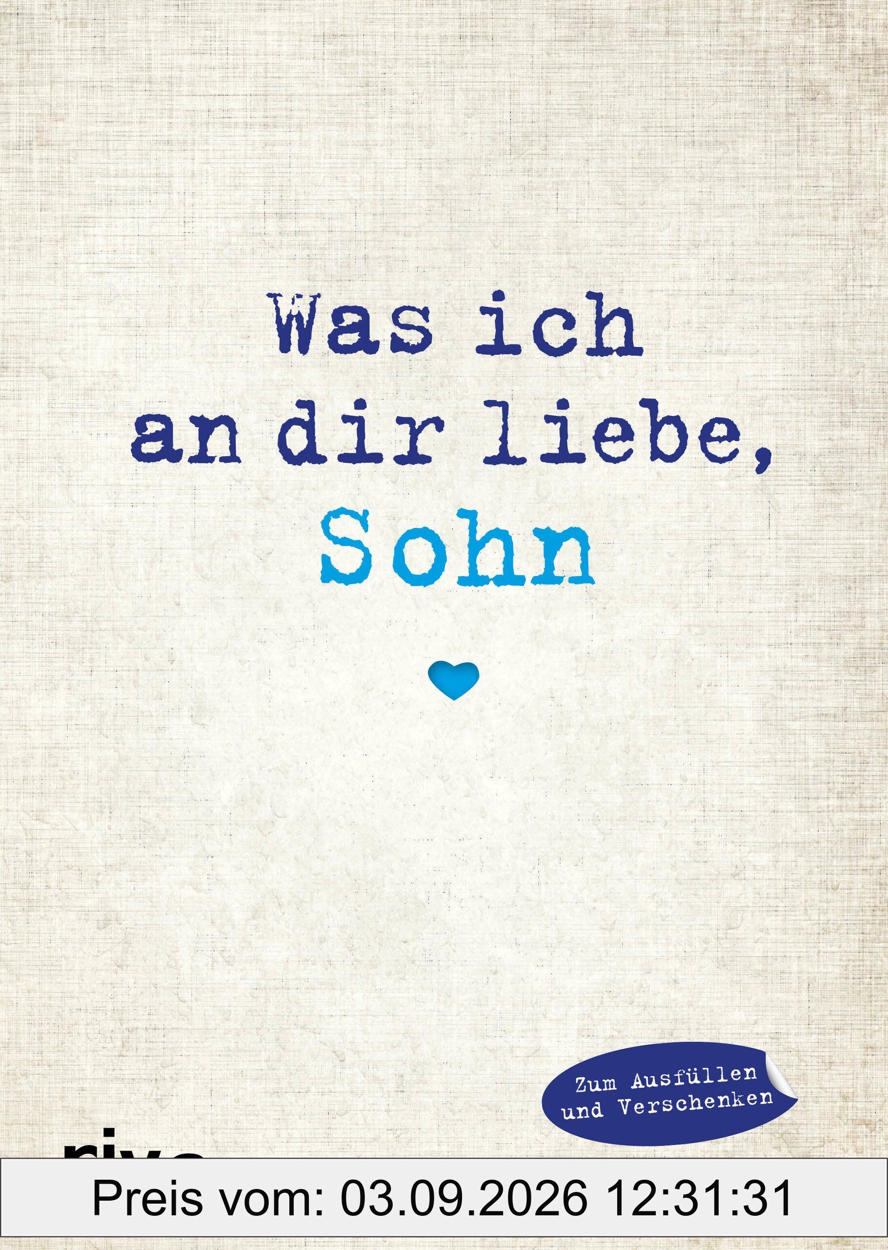 Was ich an dir liebe, Sohn