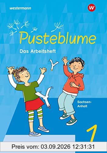 Pusteblume. Sachunterricht - Ausgabe 2024 für Sachsen-Anhalt: Arbeitsheft 1