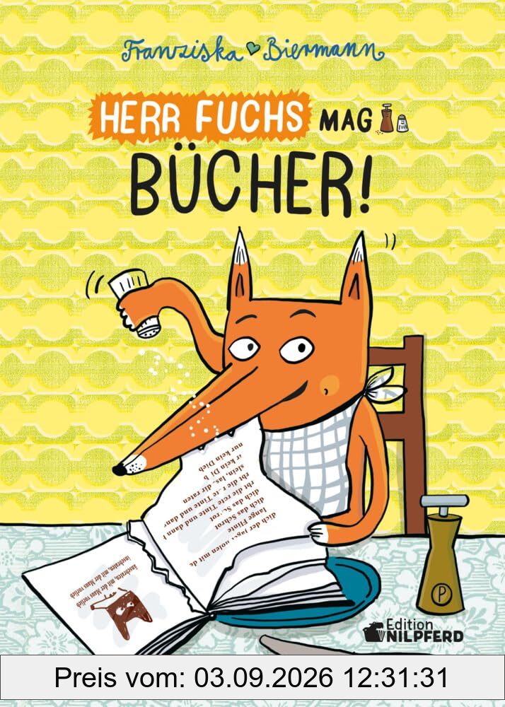 Herr Fuchs mag Bücher