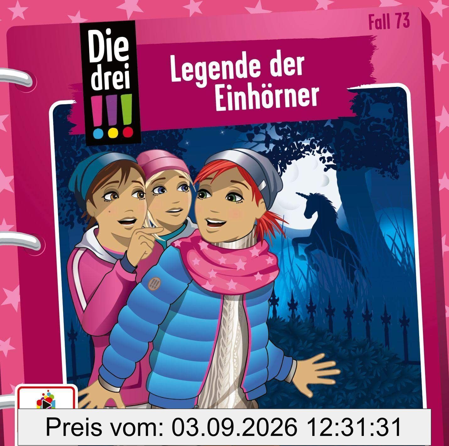 Die drei !!! 73: Legende der Einhörner