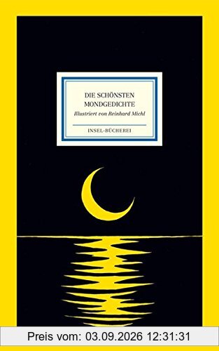 Die schönsten Mondgedichte (Insel-Bücherei)
