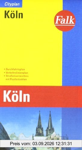 Falk Cityplan Köln