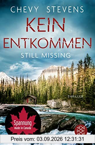 Kein Entkommen - Still Missing: Thriller