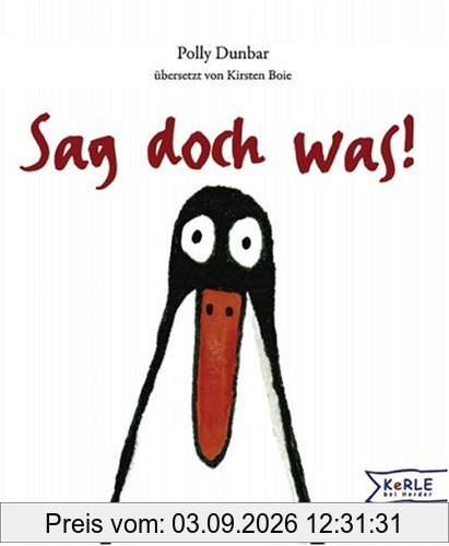 Sag doch was!