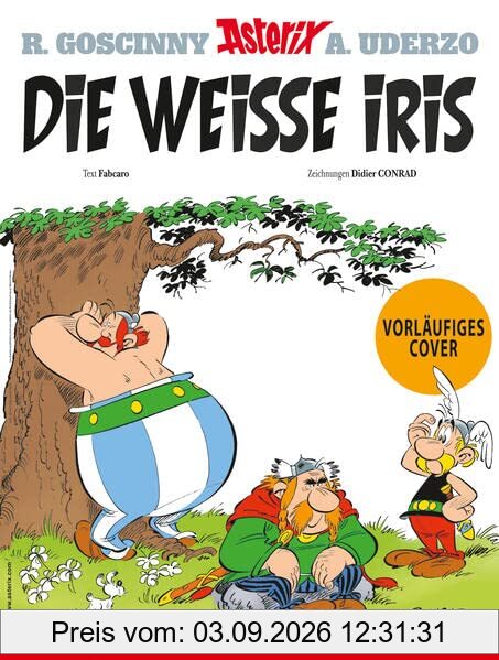 Asterix - Die weiße Iris