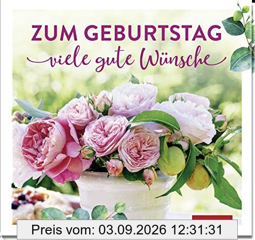 Zum Geburtstag viele gute Wünsche