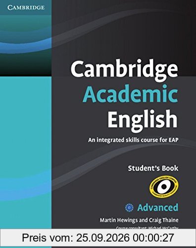 Cambridge Academic English C1: Advanced. Student's Book