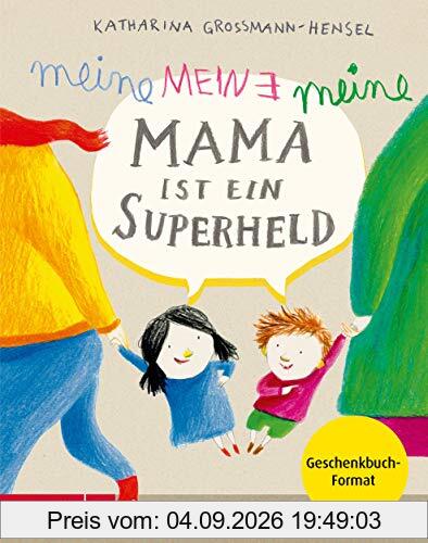 Meine Mama ist ein Superheld, Geschenkbuch-Ausgabe