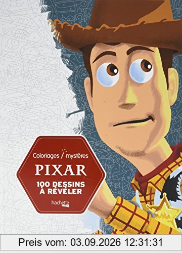 Pixar : 100 dessins à révéler