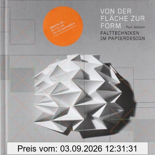 Von der Fläche zur Form: Falttechniken im Papierdesign