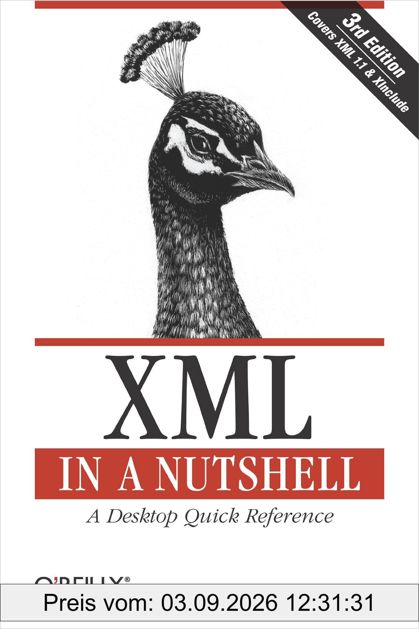 XML in a Nutshell: Covers XML 1.1 & XInclude